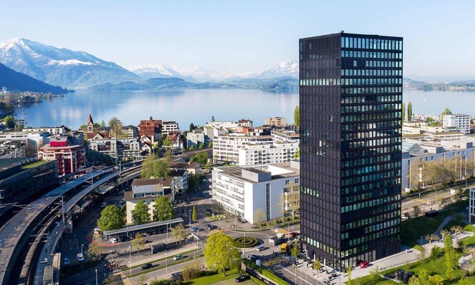 Zug Apartment | Park Tower City View Apartments