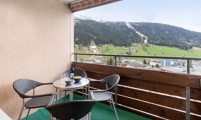 Davos Apartment | Parkareal (Utoring) by Interhome