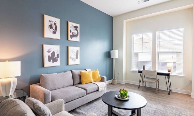 Wilmington Apartment | ParkerLeland 1BD 4 - One Bedroom Apartment, Sleeps 2