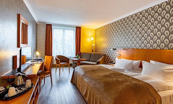 Goerlitz House | Parkhotel DZ Standard - Parkhotel Görlitzs