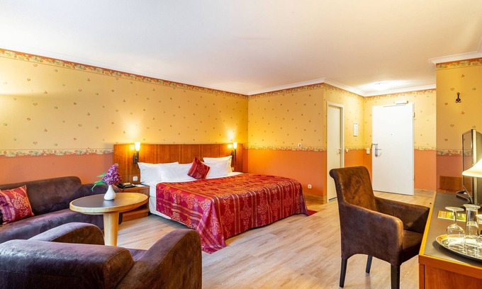 Goerlitz House | Parkhotel Juniorsuite - Parkhotel Görlitz*S
