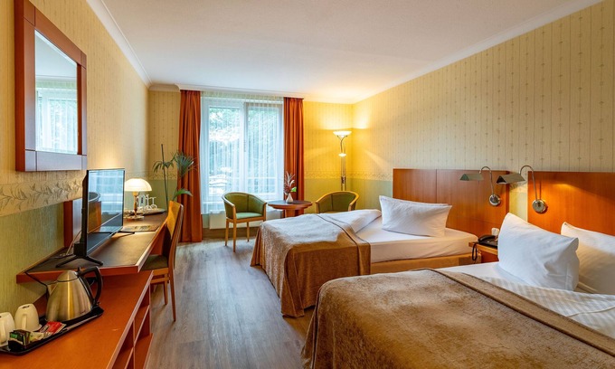 Goerlitz House | Parkhotel Zweibettzimmer Standard - Parkhotel Görlitzs