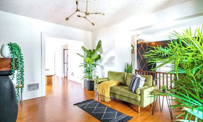 Short North House | Parking Free – PRIME Location – CLEAN – Top Rated