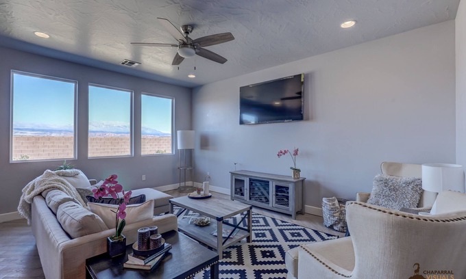 St. George House | Parking galore, quiet & bonus- electrical RV hookup!