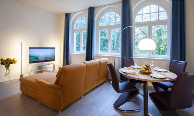 Hohenlychen Apartment | Parkresidenz Lychen, Ferienwohnung 9