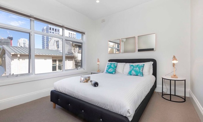 North Sydney Apartment | Parkside 1 bedroom home, Whisper quiet