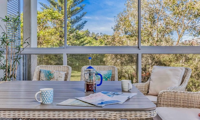 Kingscliff Apartment | Parkside Bliss – 2BR Bali Resort in Kingscliff (1120)