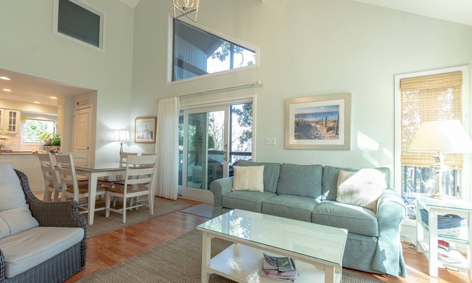Kiawah Island Villa | Parkside Lagoon Villa -Wk of Oct 4 -5 Min Walk 2 Beach& Pk With Storm Protection