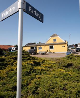 Bindslev Apartment | Parkvejens feriebolig