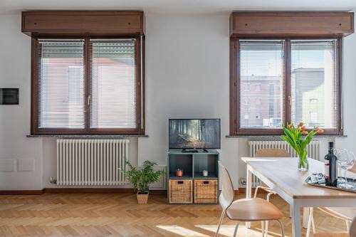 Pablo Apartment | Parma Parco Ducale Duplex Apartment with parking