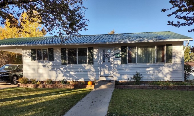 Parowan House | Parowan, Utah. Quiet and peaceful neighborhood. Close to I-15.