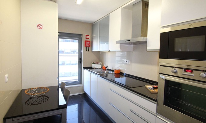 Parque das Nacoes Apartment | Parque das Nacoes River view ,free wifi