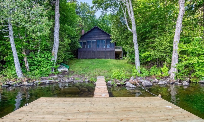Rangeley House | Parris - Beautiful private spot on Rangeley Lake!