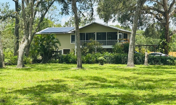 Parrish House | Parrish Treetop Retreat -Pool- 2 peaceful acres