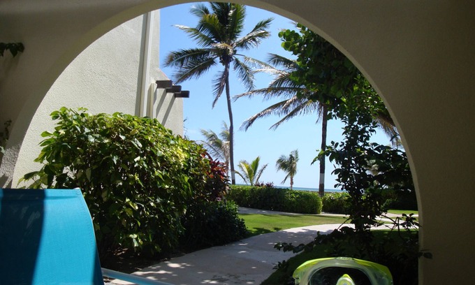 West Bay Condo | "Parrot 6" 37 Steps To The Ocean! Quiet, Ocean View