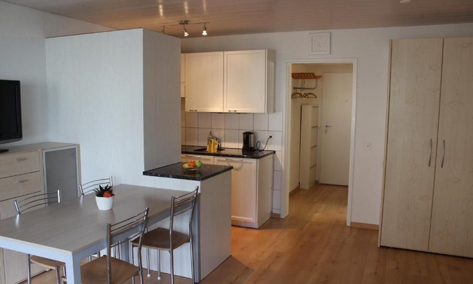 Davos-Dorf Apartment | Parsennblick