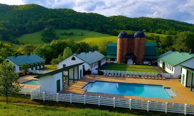 Hot Springs House | Partial Proceeds to Make A Wish Foundation and Non-Profit Wildlife Rescue Group