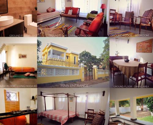 Santiniketan Villa | PARUL - Elegant Heritage Home at the Heart of Shantiniketan