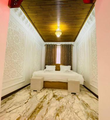 Uzbekistan Cabin | Parvina Hotel in old city
