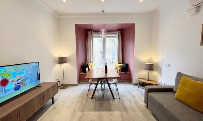 el Camp d'en Grassot i Gracia Nova Apartment | Paseo San Juan Barcelona
