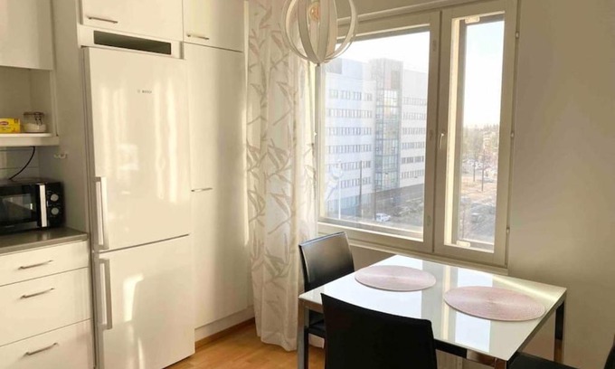 Pasila Apartment | PASILA Modern flat centrally located