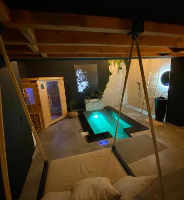 Calais City Center House | Pasithéa Loft Spa Privatif