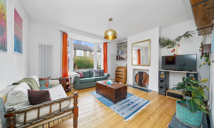 Leyton House | Pass the Keys | Modern 4BR Home W. Private Garden & Outdoor Space