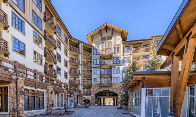 Copper Mountain Village Condo | Passage Point 326 1 Bedroom Condo by RedAwning
