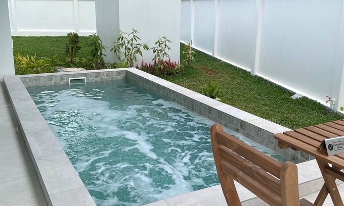 Krabi Villa | Passara Villas 2-bedroom saltwater pool villa Ao Nang Krabi mountain view