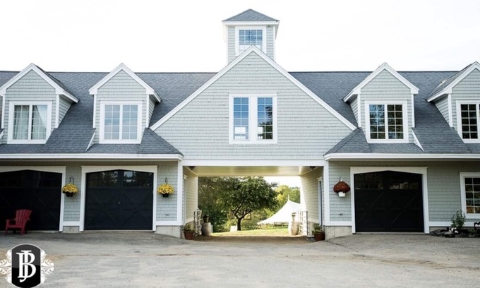 Saco House | Pastoral farm setting for your scenic Maine retreat!