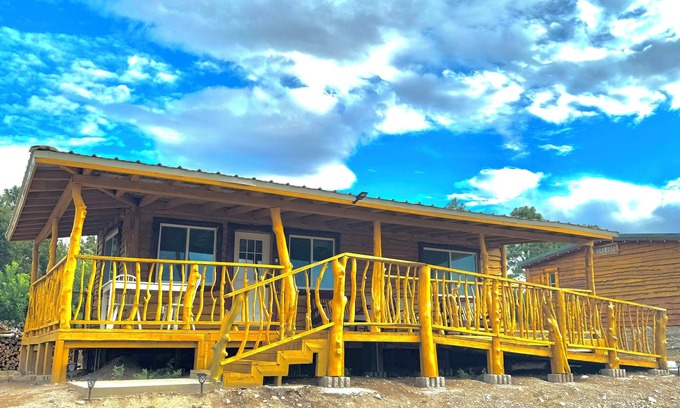 Timberon Cabin | Pat Garret Mini Cabin 1 Bedroom 1 Bathroom