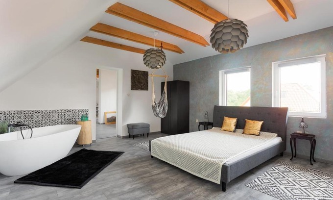 Egerszalok Apartment | Patakpart Vendégház