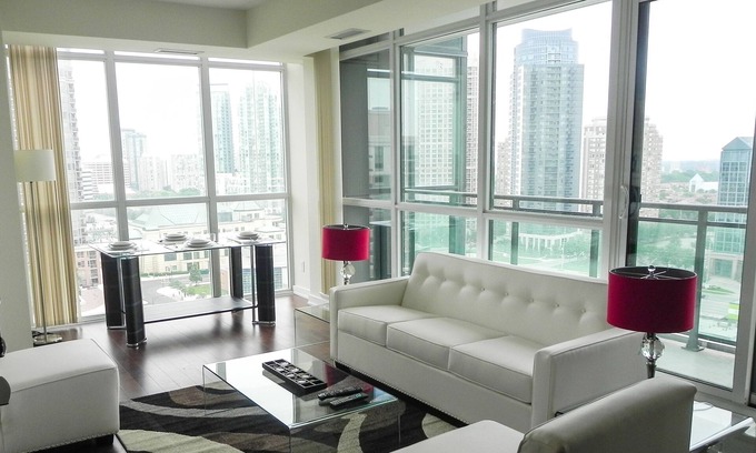 Downtown Mississauga Apartment | Pathway Suites