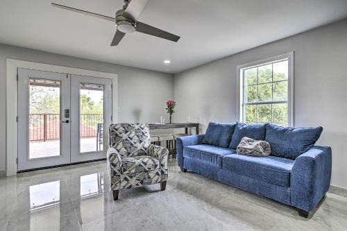 Brownsville House | Patio and Balcony Gulf Coast Retreat in Brownsville