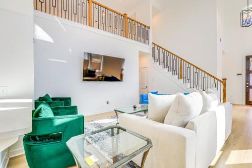 Katy House | Patio and Fenced Yard Quiet Home in Katy!