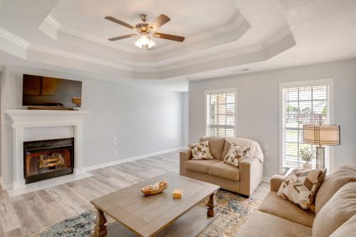 Athens House | Patio and Spacious Yard Home in Athens