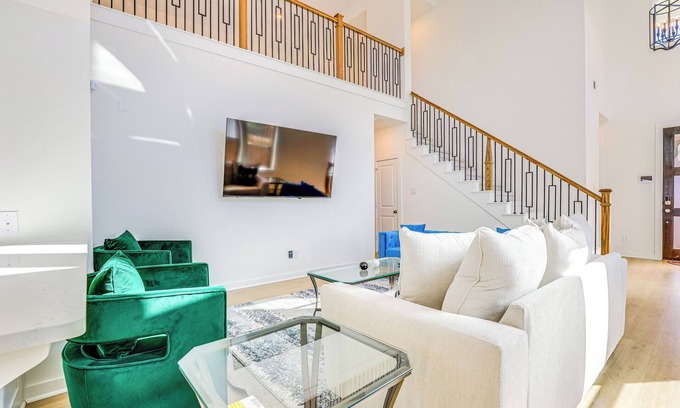 Katy House | Patio & Fenced Yard: Quiet Home in Katy!