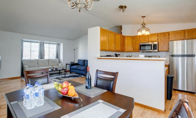 Green Valley Ranch House | Patio, Grill, Yard Pet-Friendly Denver Home!