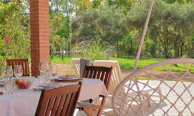 Siniscola Apartment | Patio House, Apartment in Capo Comino, surrounded by nature