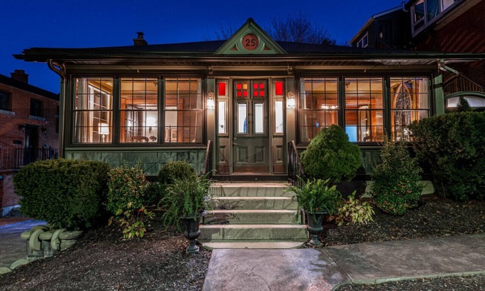 Stratford Apartment | Patio Suite with Sunroom | by Henry House Stays