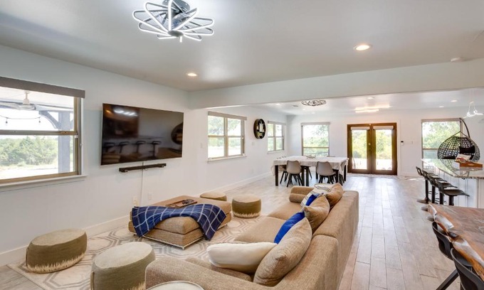 Weston House | Patios and Lake View McKinney Ranch Home!