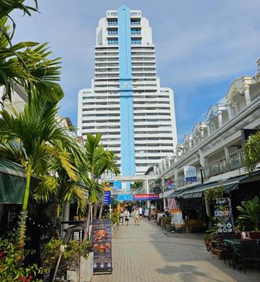 Patong Apartment | Patong Tower Apartment 1 Bedroom Sea View