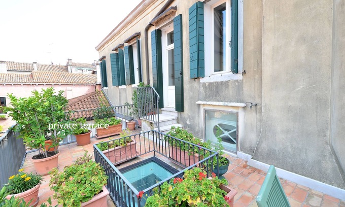 Dorsoduro Apartment | PATRIZIO panoramic view