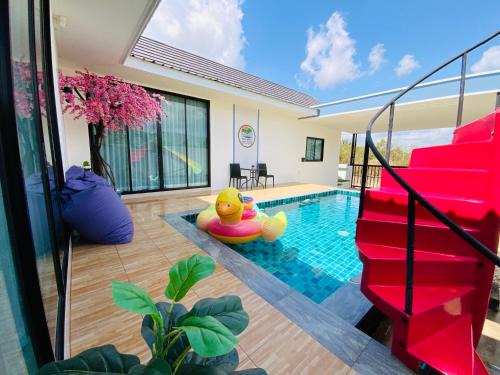 Sattahip Villa | Patteera Pool Villa Sattahip