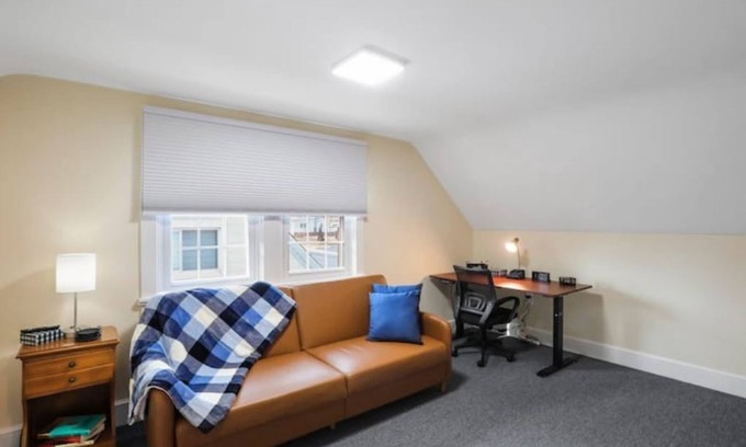 Frederick Apartment | Patty's Place - convenient, clean, comfortable & safe. Free EV charger onsite!