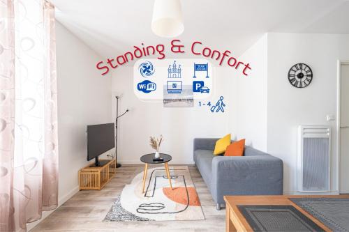 Centre Ville Apartment | Pau Standing & Confort