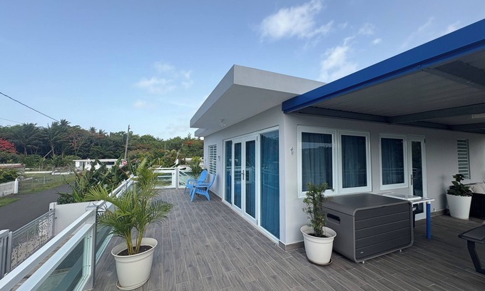 Punta Santiago Villa | Paula Mar Beach View "Live the Experience at the East Coast of Puerto Rico".
