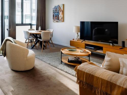 Auckland Central Business District Apartment | Pavilions Marina Apartment 104 - Wynyard Quarter Viaduct Harbour