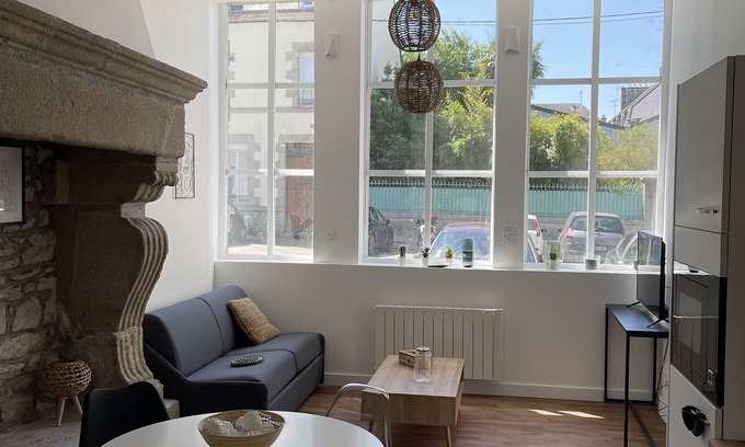 Pontivy Apartment | Pavillon - T2 - Pontivy Gare
