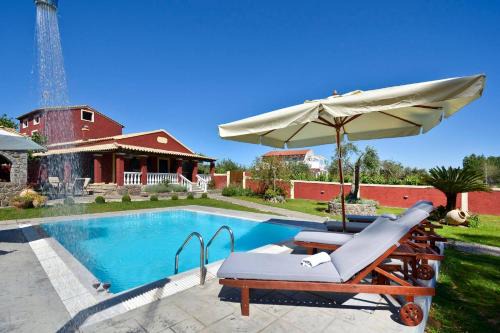 Chalikounas Villa | Pavlos Sofia Villa Chalikounas